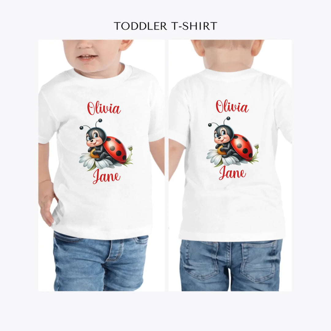 Spring-Ladybug-personalized-toddler-t-shirt-artfulane