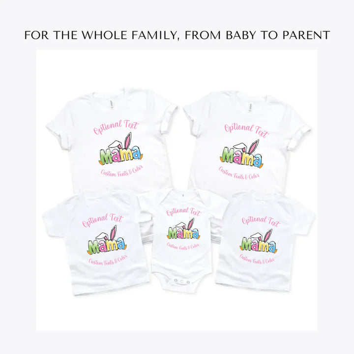 Mama-GIgi-Nana-Mini-custom-t-shirts-adult-youth-toddler-baby-sizes-artfulane