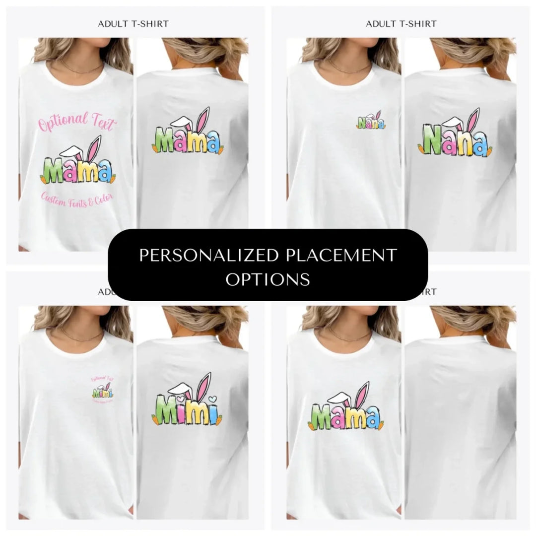 Mama-GIgi-Nana-Mini-custom-adult-t-shirt-design-placement-front-back-pocket-artfulane