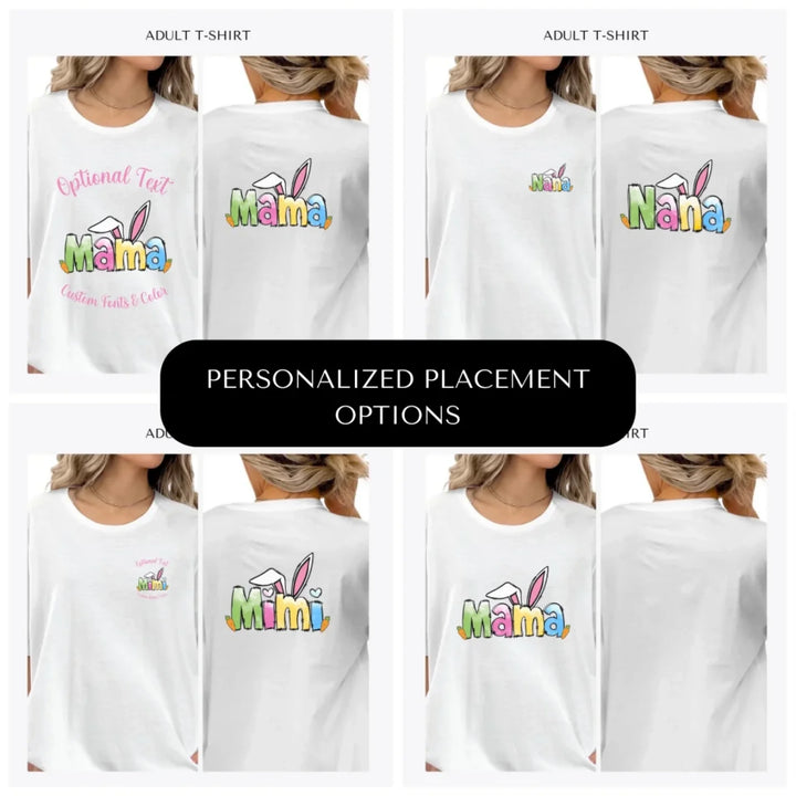 Mama-GIgi-Nana-Mini-custom-adult-t-shirt-design-placement-front-back-pocket-artfulane