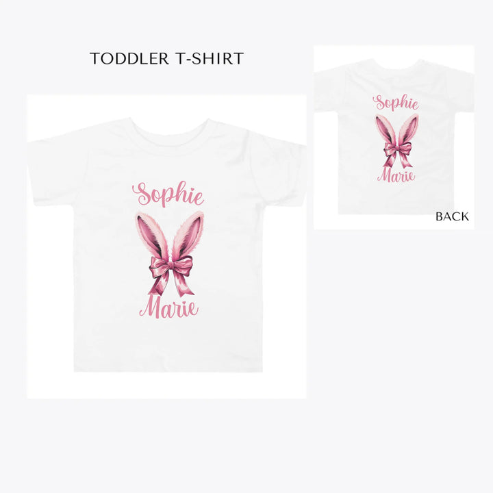 Easter-Rabbit-Coquette-toddler-custom-t-shirt-artfulane
