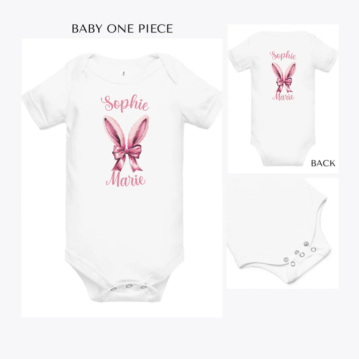 Easter-Rabbit-Coquette-custom-baby-onesie-artfulane