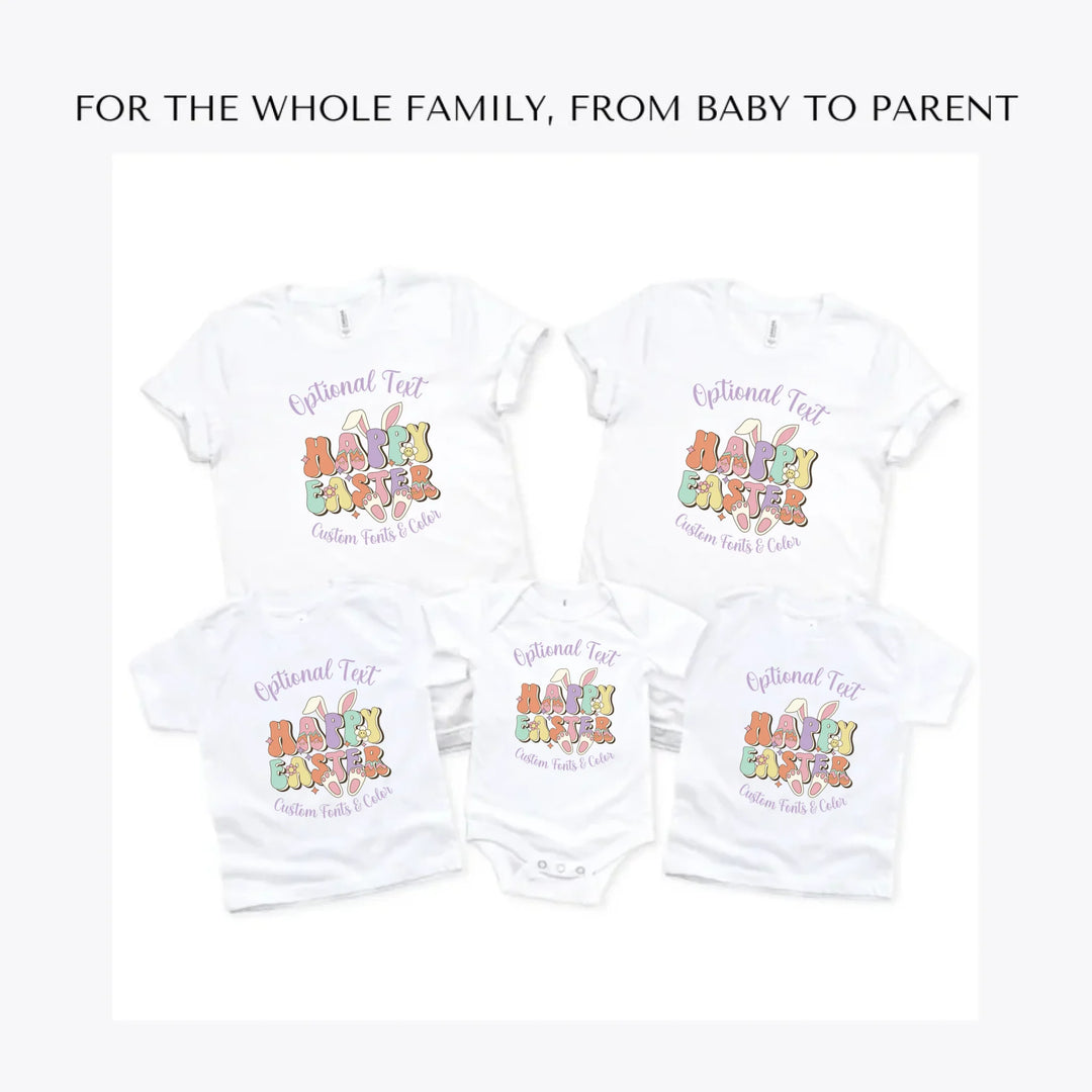 Retro-Easter-custom-t-shirts-adult-youth-toddler-baby-sizes-artfulane