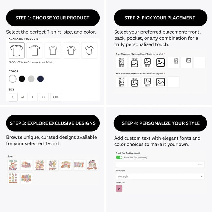 how-to-design-custom-Retro-Easter-t-shirt-personalization-options-artfulane