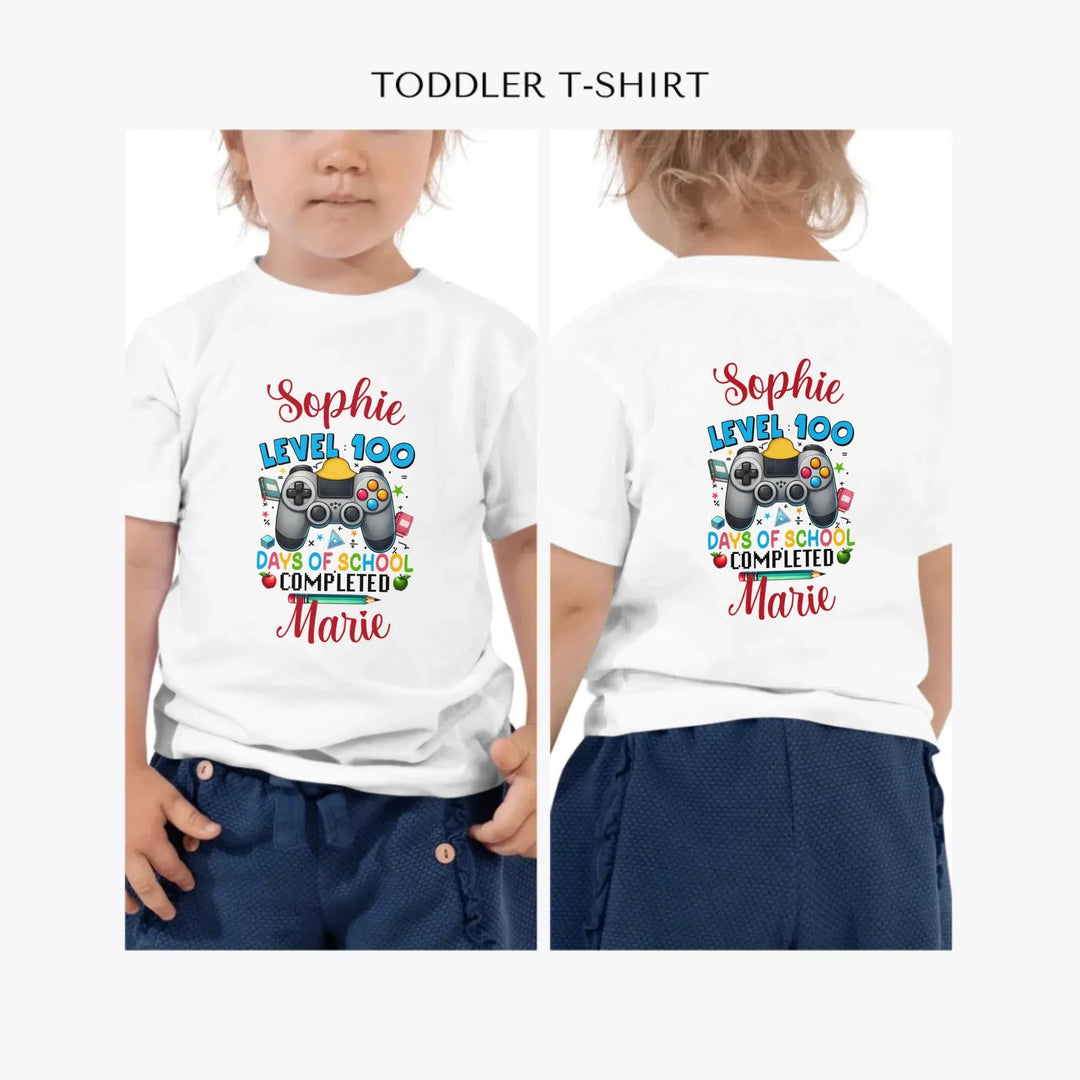 100-Days-of-School-custom-toddler-t-shirt-artfulane