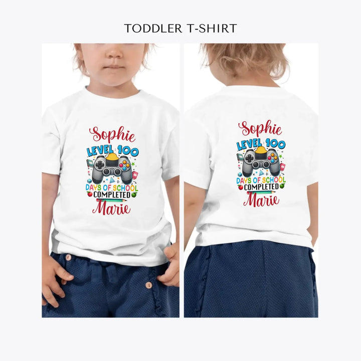 100-Days-of-School-custom-toddler-t-shirt-artfulane
