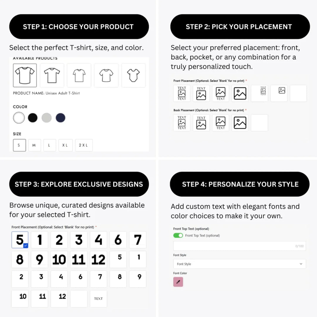 how-to-design-custom-Christmas-Santa-Suit-Name-t-shirt-personalization-options-artfulane