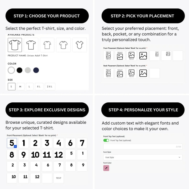 how-to-design-custom-Christmas-Santa-Suit-Name-t-shirt-personalization-options-artfulane