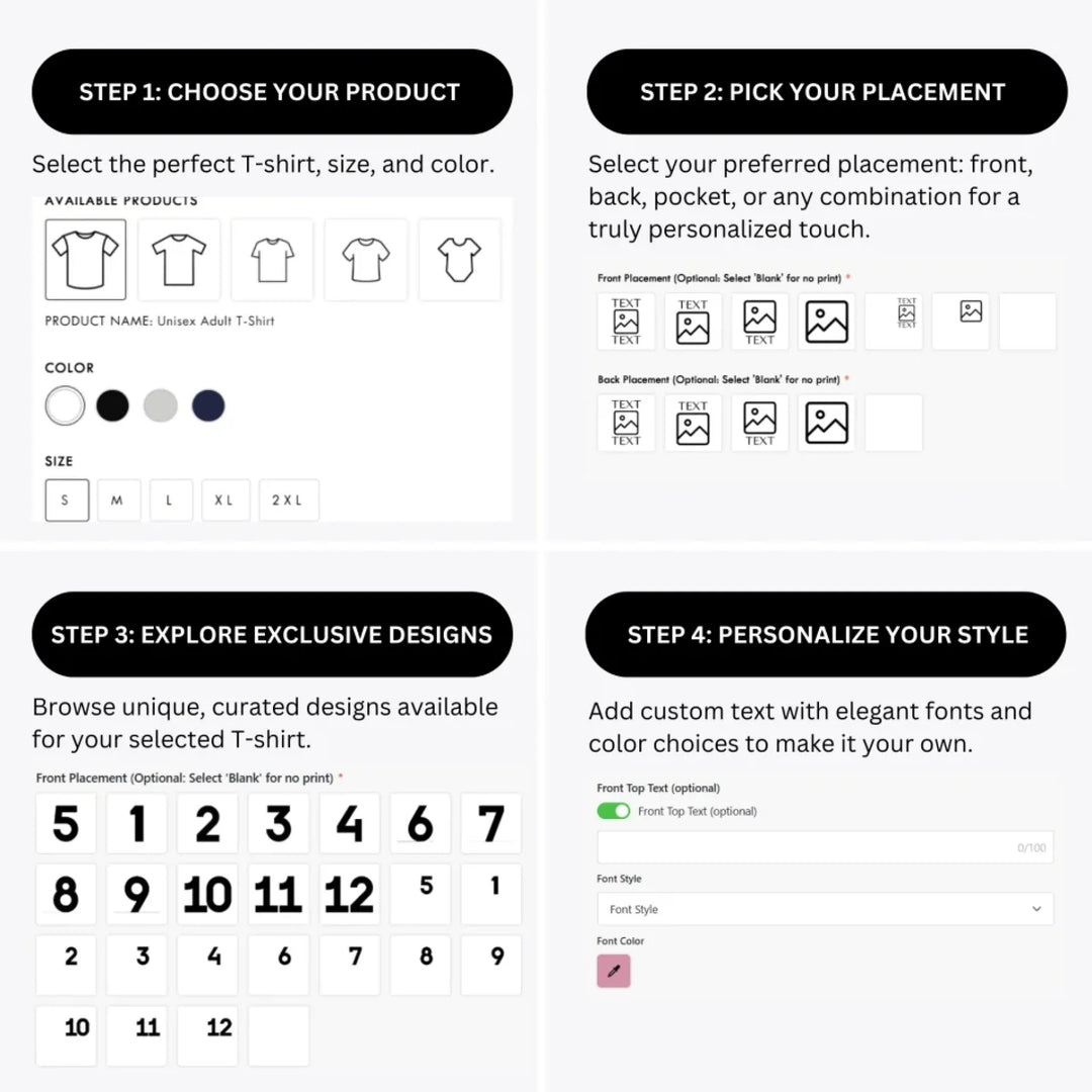 how-to-design-custom-Faux-Chenille-Sport-Letters-Name-t-shirt-personalization-options-artfulane