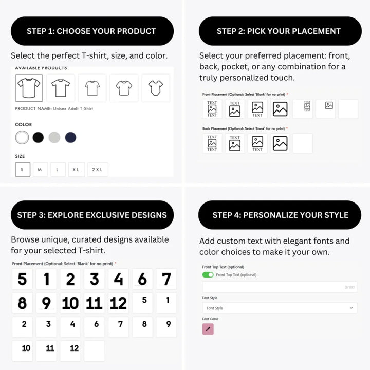 how-to-design-custom-Faux-Chenille-Sport-Letters-Name-t-shirt-personalization-options-artfulane