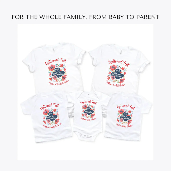 Inspirational-Floral-custom-t-shirts-adult-youth-toddler-baby-sizes-artfulane
