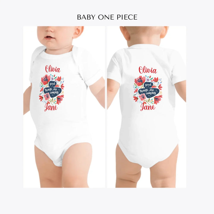 Inspirational-Floral-custom-baby-one-piece-artfulane