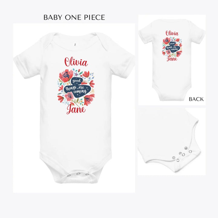 Inspirational-Floral-custom-baby-onesie-artfulane