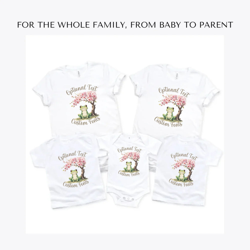 Spring-Frog-custom-t-shirts-adult-youth-toddler-baby-sizes-artfulane