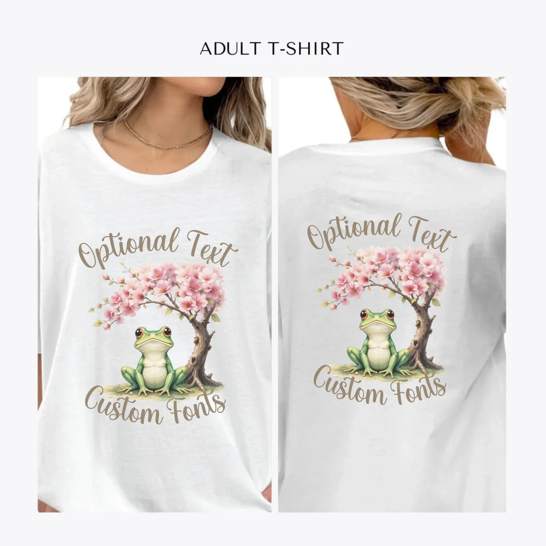 Spring-Frog-personalized-women-unisex-adult-t-shirt-artfulane