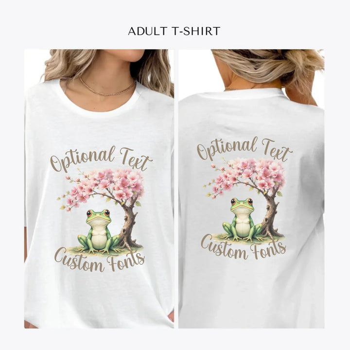Spring-Frog-personalized-women-unisex-adult-t-shirt-artfulane