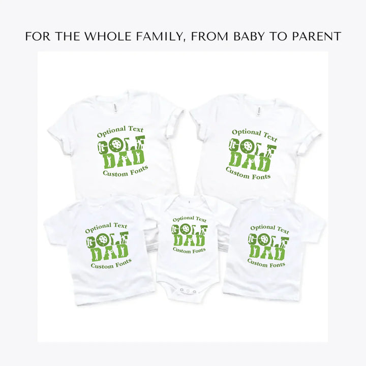 Golf-Man-Icon-Font-custom-t-shirts-adult-youth-toddler-baby-sizes-artfulane