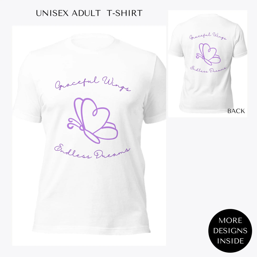 Butterfly-Line-Art-custom-women-unisex-adult-t-shirt-artfulane