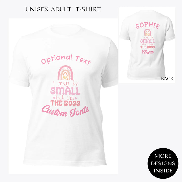 baby-girl-pink-quotes-custom-women-unisex-adult-t-shirt-artfulane