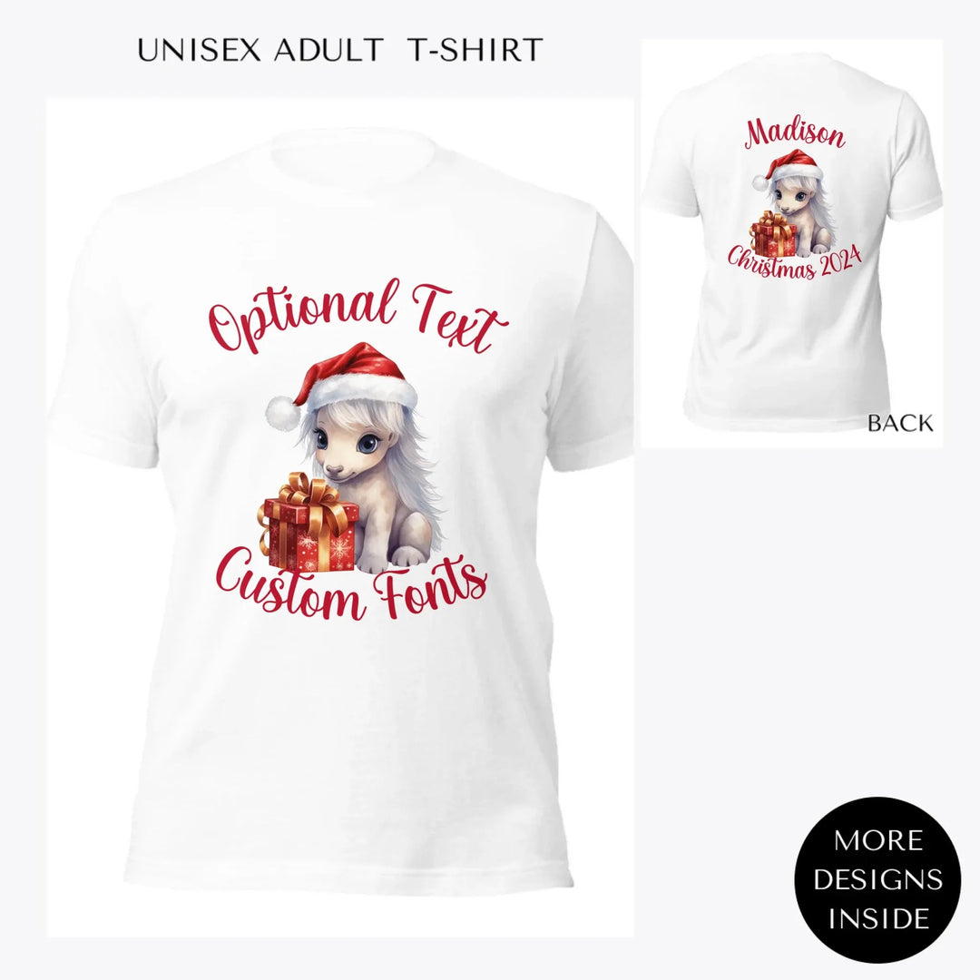 cute-christmas-animals-custom-women-unisex-adult-t-shirt-artfulane