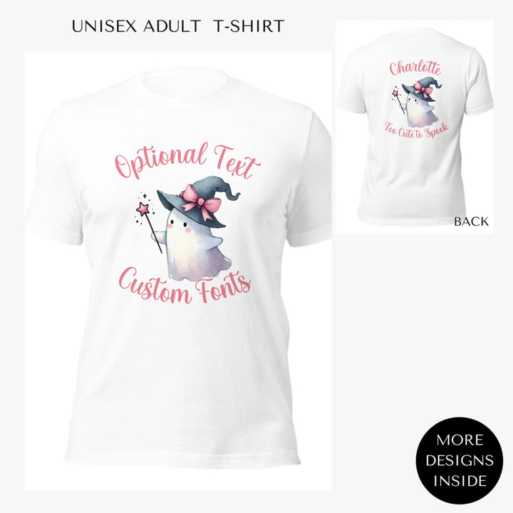 Halloween-Girlie-Ghosts-custom-women-unisex-adult-t-shirt-artfulane