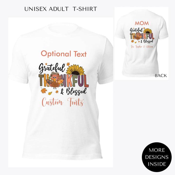 Thanksgiving-custom-women-unisex-adult-t-shirt-artfulane