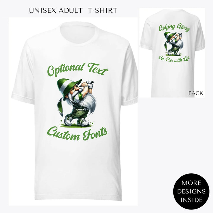Golf-Gnomes-custom-men-unisex-adult-t-shirt-artfulane