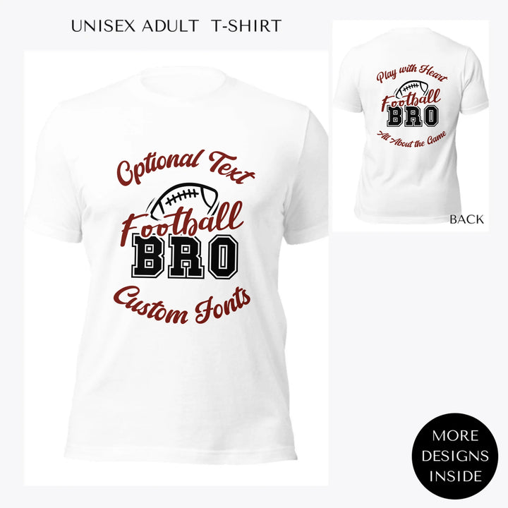Football-Family-custom-women-unisex-adult-t-shirt-artfulane