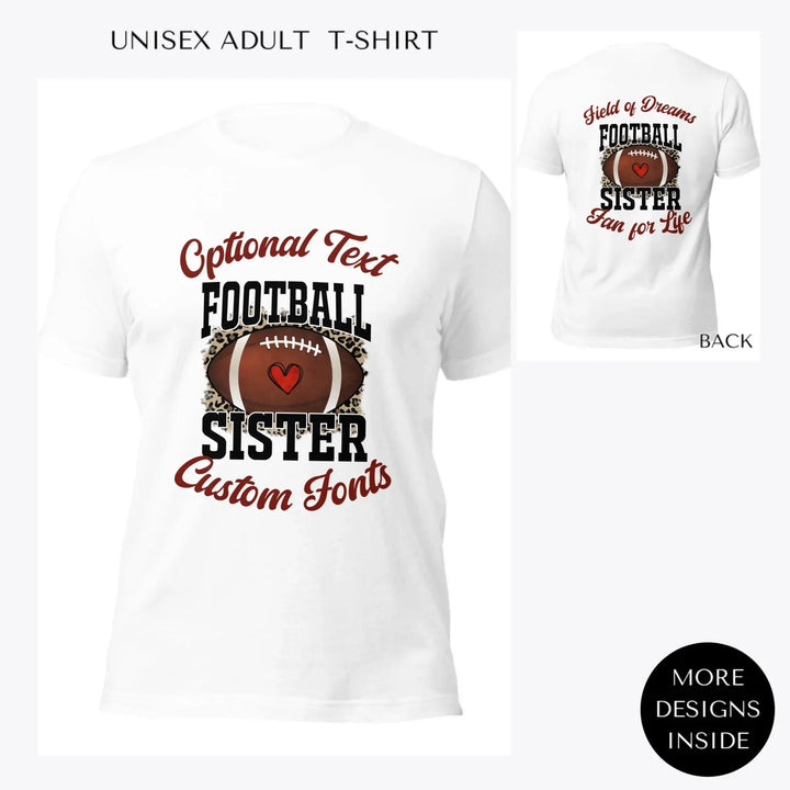 Love-Football-Family-custom-women-unisex-adult-t-shirt-artfulane