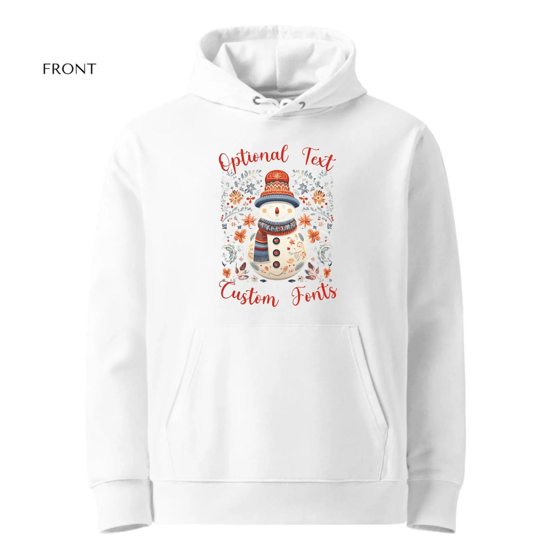 Custom Scandinavian Christmas Sweatshirt & Hoodie - ART-SWH238