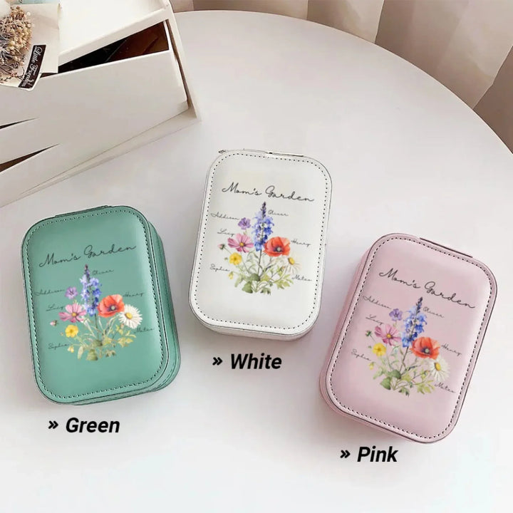 Custom-Birth-Month-Flower-Bouquet-LED-Make-Up-Box-3-colors-artfulane