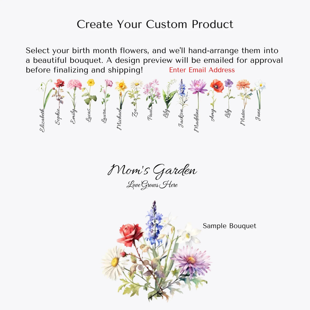 create-your-Custom-Birth-Month-Flower-Bouquet-Ceramic-Flower-Vase-artfulane
