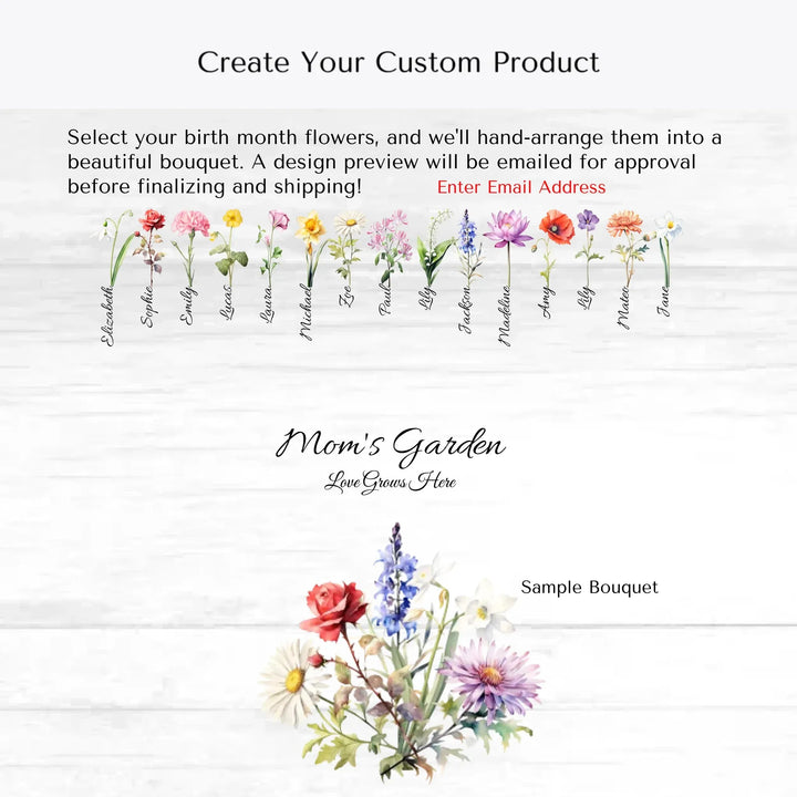create-your-Custom-Birth-Month-Flower-Bouquet-Heart-Building-Brick-with-Stand-artfulane