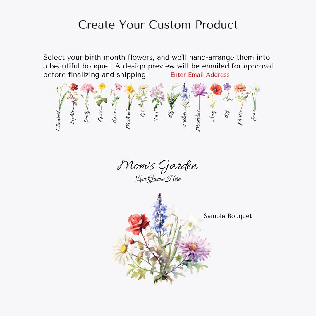 Create-Your-Own-Custom-Birth-Flower-Bouquet-LED-Candle-artfulane