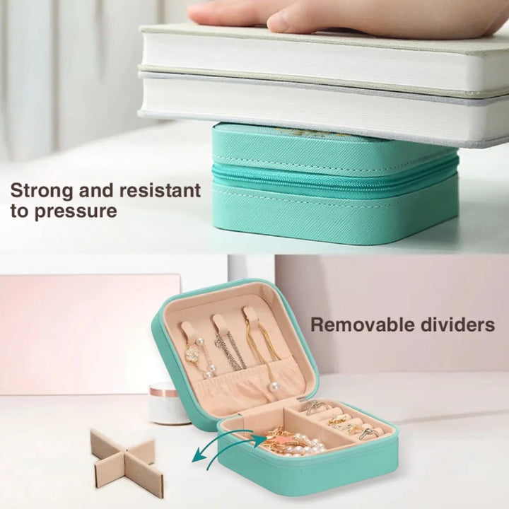 Custom-Birth-Month-Flower-Bouquet-Travel-Jewelry-Box-features-artfulane