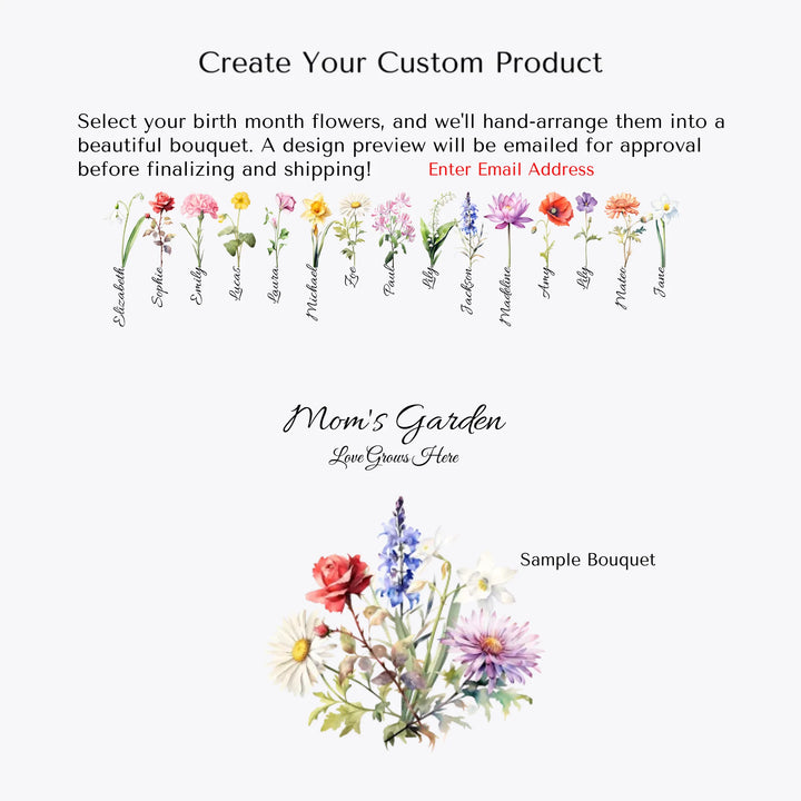 create-your-own-Custom-Birth-Month-Flower-Bouquet-Travel-Jewelry-Box-artfulane