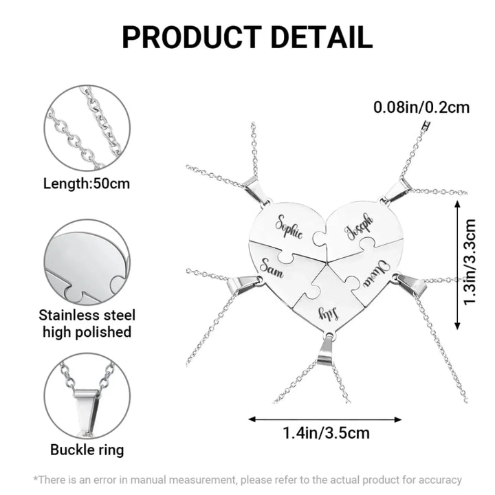 Custom-Engraved-Heart-Puzzle-Necklace-Set-product-detail-artfulane