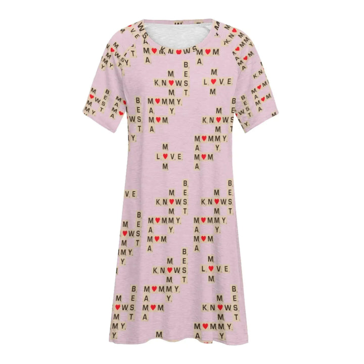 women's-nightgown-mom-knows-best-pink-front-artfulane