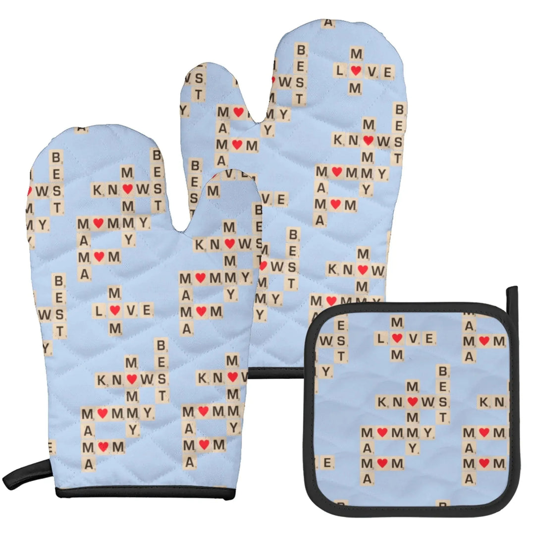 Mitts-and-Pot-holder-Set-Mom-Knows-Best-light-blue-artfulane