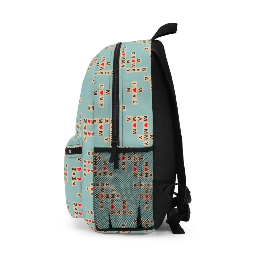 Custom-backpack-Mom-Knows-Best-left-side-artfulane