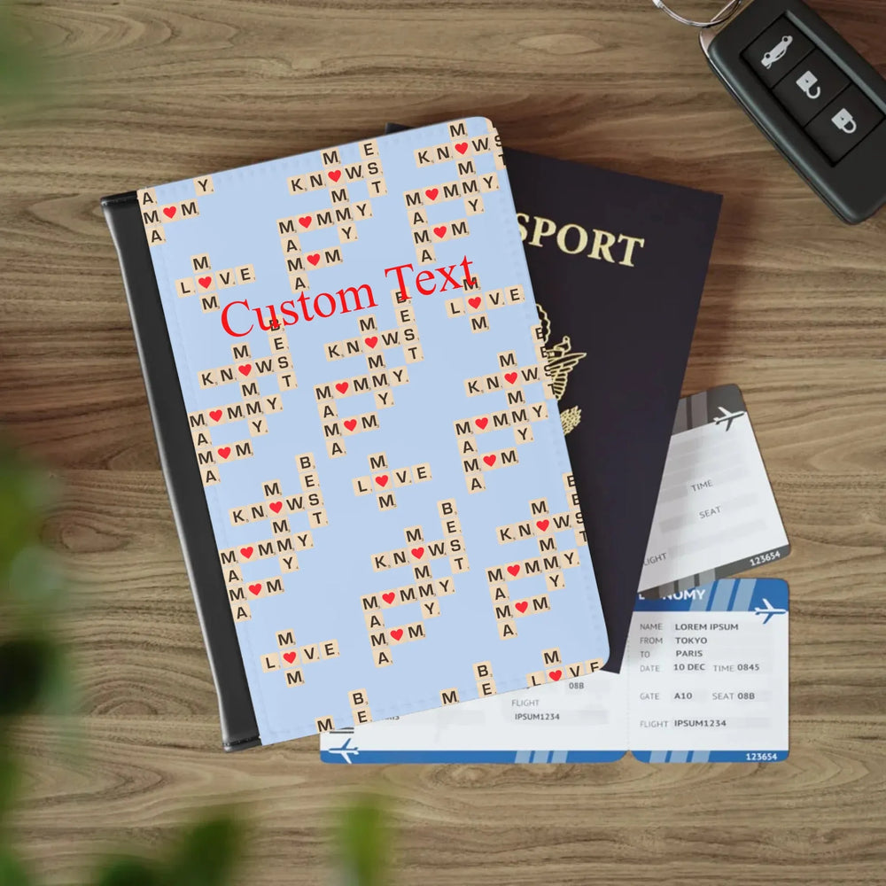 Custom-Travel-Accessories-passpost-cover-Mom-Knows-Best-in-usage-artfulane