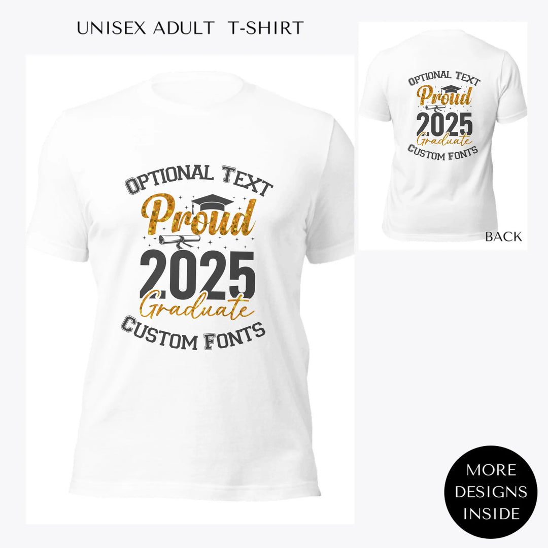 2025-Graduate-Family-custom-women-unisex-adult-t-shirt-artfulane