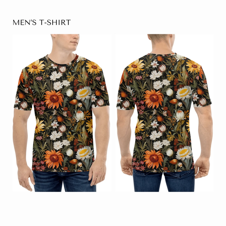 all-over-print-mens-crew-neck-t-shirt-on-model-front-and-back-artfulane
