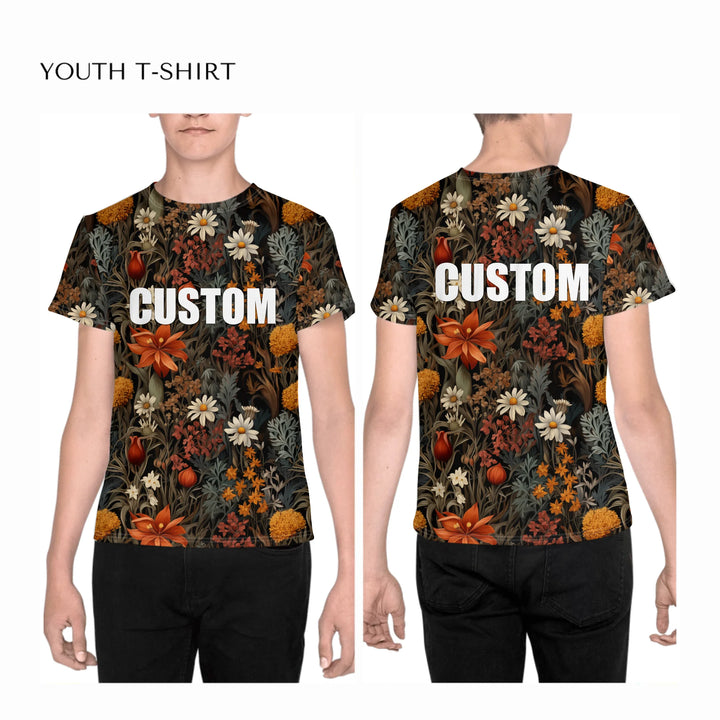 all-over-print-unisex-youth-crew-neck-t-shirt-on-boy-front-and-back-artfulane