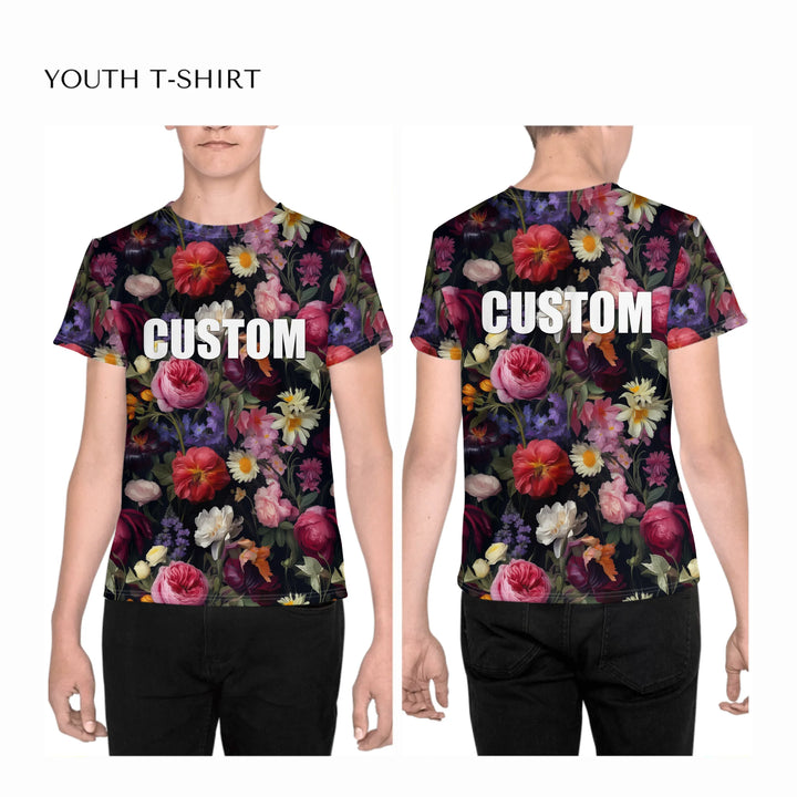 all-over-print-unisex-youth-crew-neck-t-shirt-on-boy-front-and-back-artfulane