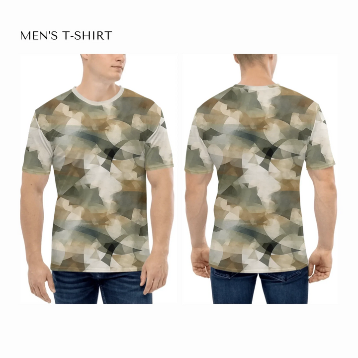 all-over-print-mens-crew-neck-t-shirt-on-model-front-and-back-artfulane