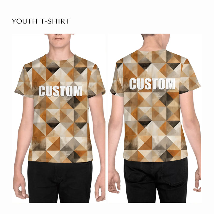 all-over-print-unisex-youth-crew-neck-t-shirt-on-boy-front-and-back-artfulane