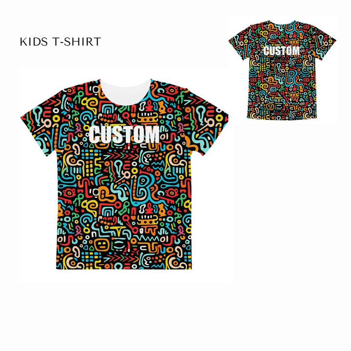 all-over-print-unisex-kids-crew-neck-t-shirt-front-and-back-artfulane