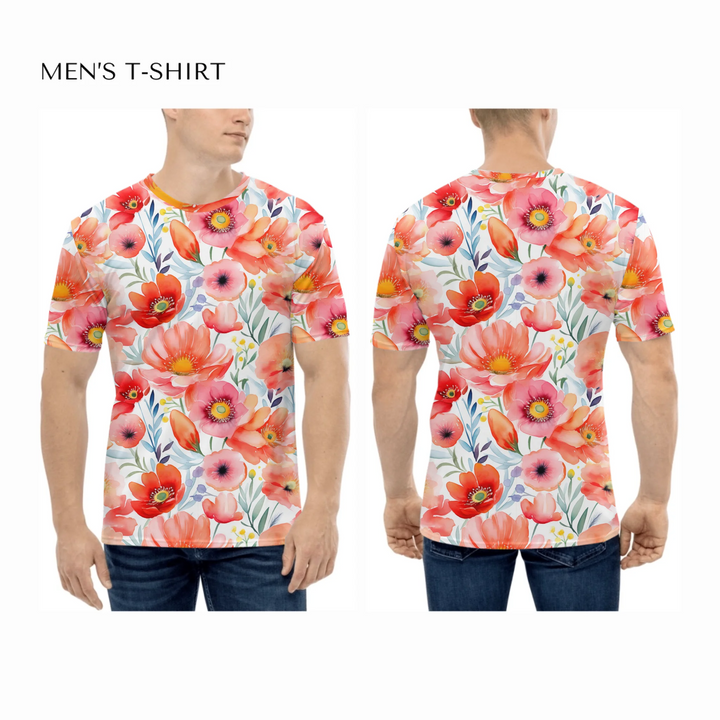 all-over-print-mens-crew-neck-t-shirt-on-model-front-and-back-artfulane