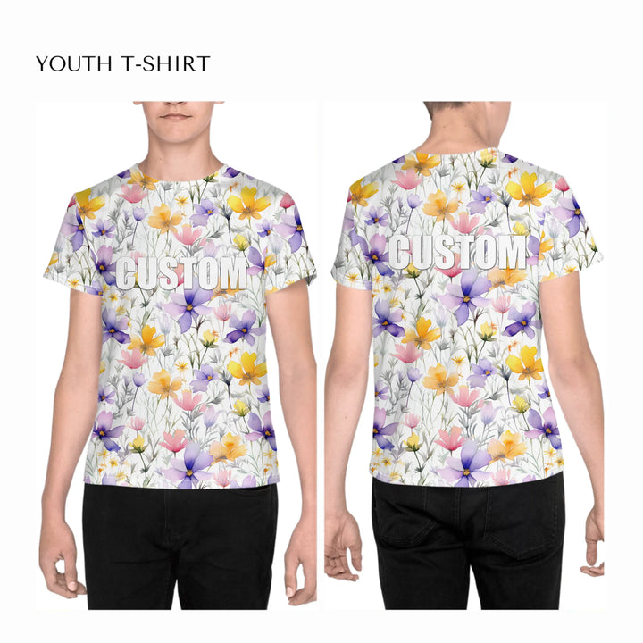 all-over-print-unisex-youth-crew-neck-t-shirt-on-boy-front-and-back-artfulane
